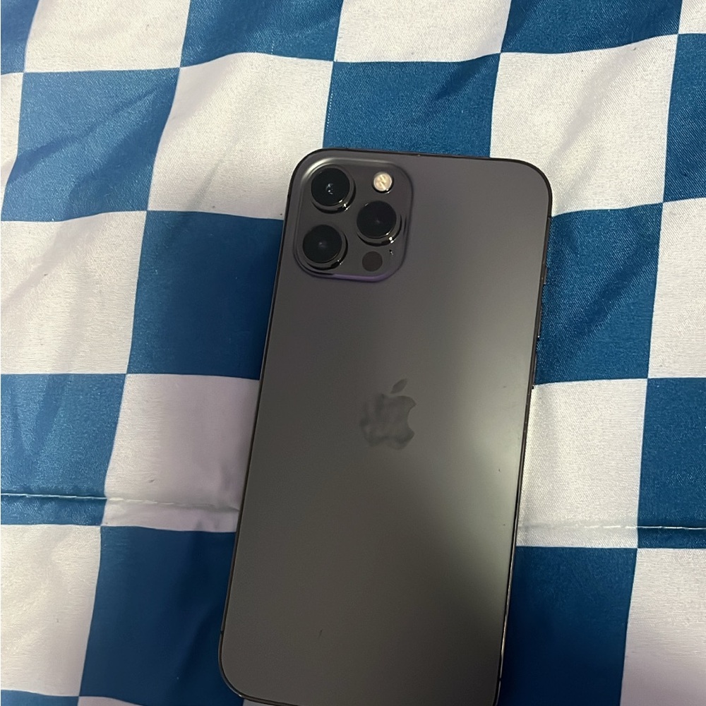 Apple iPhone 12 Pro Max , Sleek Dark Gray